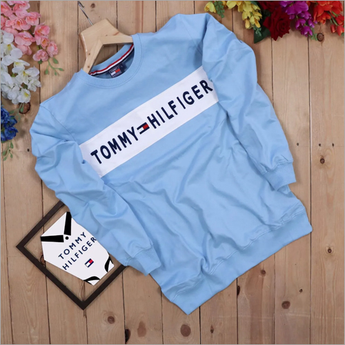 Mens Full Sleeves T-Shirt - Cotton, Available in Sizes L, M, XL, XXL | Round Neck, Printed Pattern Ideal for Casual Wear