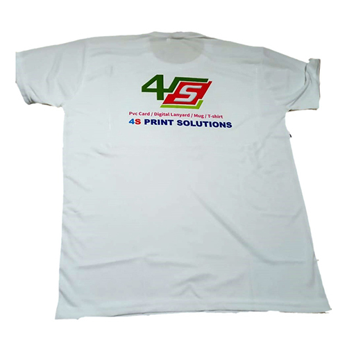 White T Shirt Printing सेवाएं