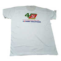 White T Shirt Printing Services