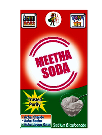 Meetha Soda 100 GM Box , ART NO. 2712