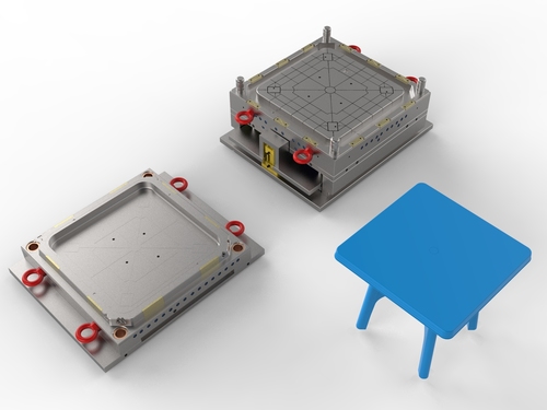 Folding Stool Mould Cavity: 1 Cavity