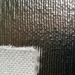 3mm Aluminium Foil Laminated Texturized Fiberglass Fabric