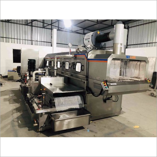 Conveyorised Component Cleaning Machine