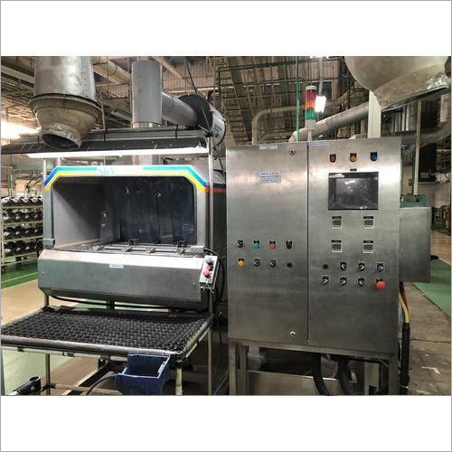 Fuel Tank Washing and Drying Machine