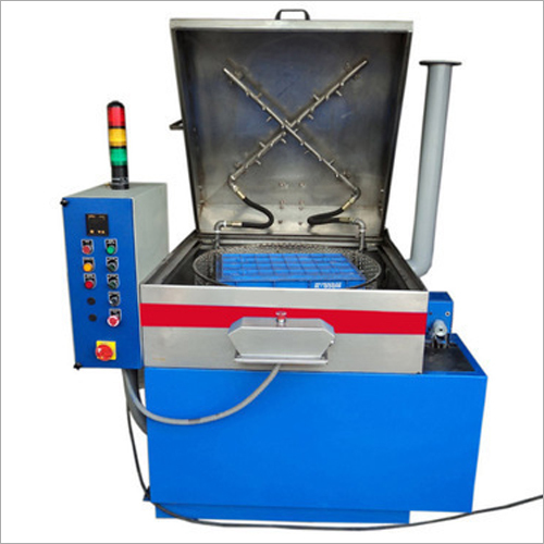 Bin Tray And Crate Cleaning Machine