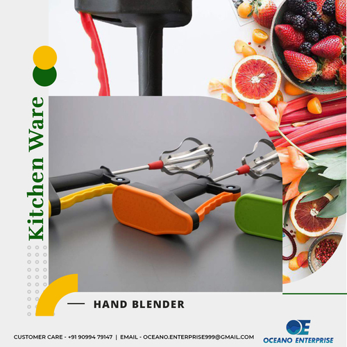 Power free Hand Blender