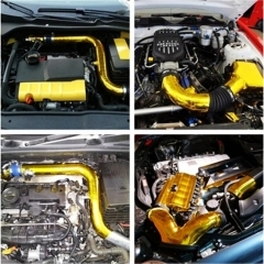 Reflective Heat Shield With Adhesive Back