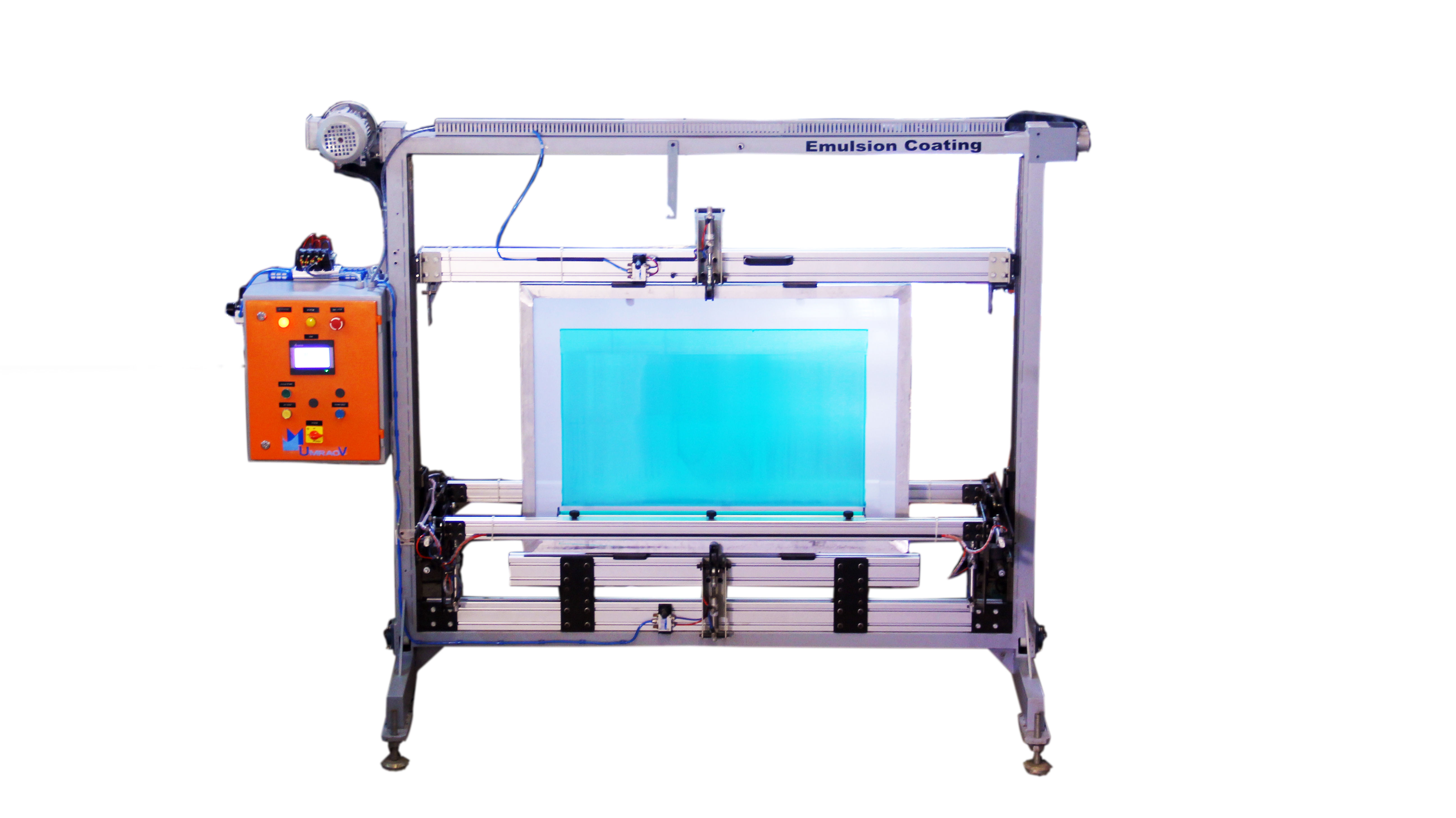 Automatic Emulsion Coating Machine