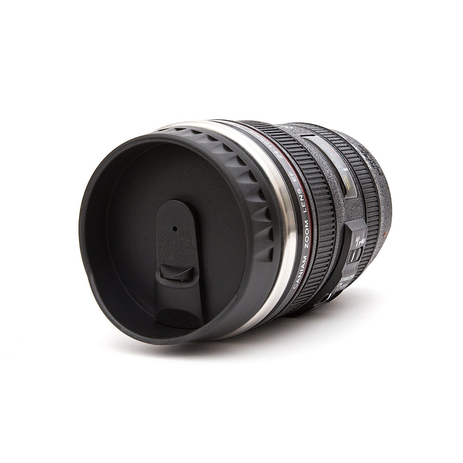 Camera Lens Mug Stainless Steel Tea - Coffee Mug