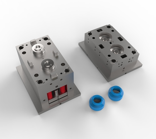 Coupling Fitting Mould Cavity: 2 Cavity