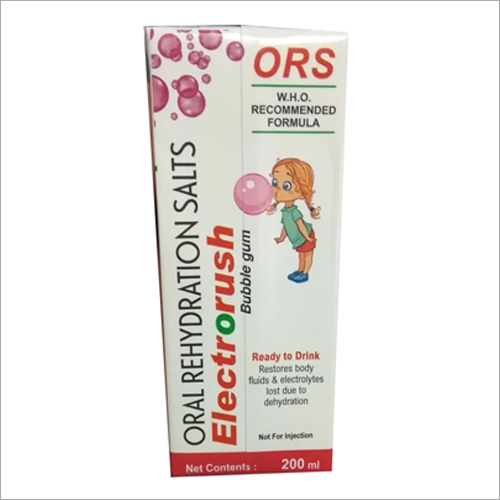 200 Ml Oral Rehydration Salts