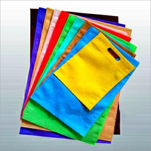 Multicolor Non Woven Bags - Various Sizes Available | Stylish Shopping Bags with Handle for Apparel Industrial Use