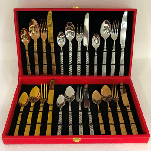 Cutlery Box Set Of 24Pcs