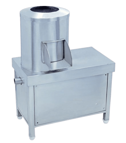 Automatic Stainless Steel Potato Peeler Machine, 50 kg/hr