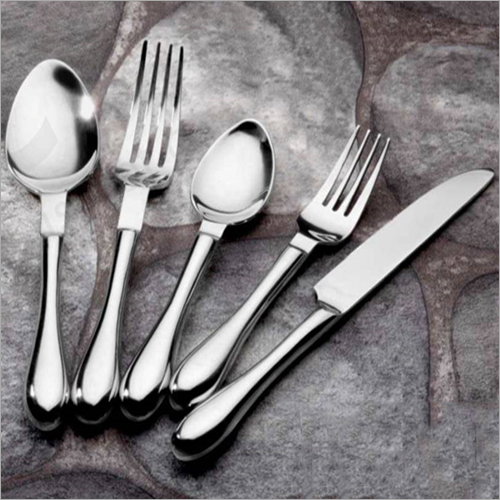 SS Spoon And Fork With Knife