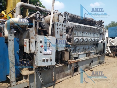 EMD 12-645-E6 Complete Engine