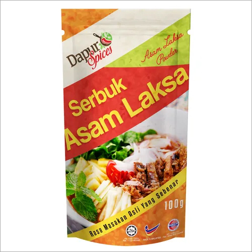Premix Spices Asam Laksa Powder