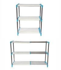 3 Layer Bathroom Racks