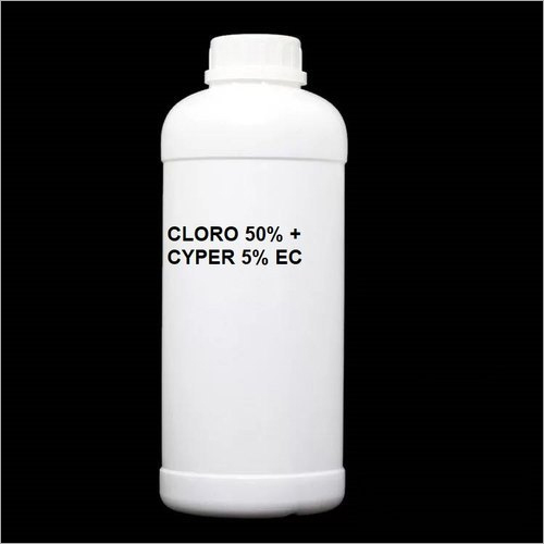 50 Percent EC Chlorpyrifos Cypermethrin