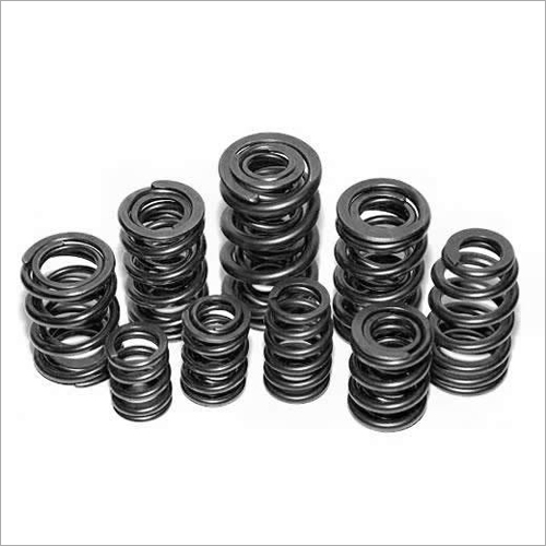 Natural Or As Per Client Need Heavy Duty Compression Spring