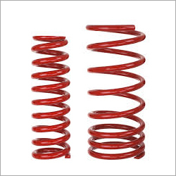 Double Pitch Compression Spring - Color: Natural Or As Per Client Need