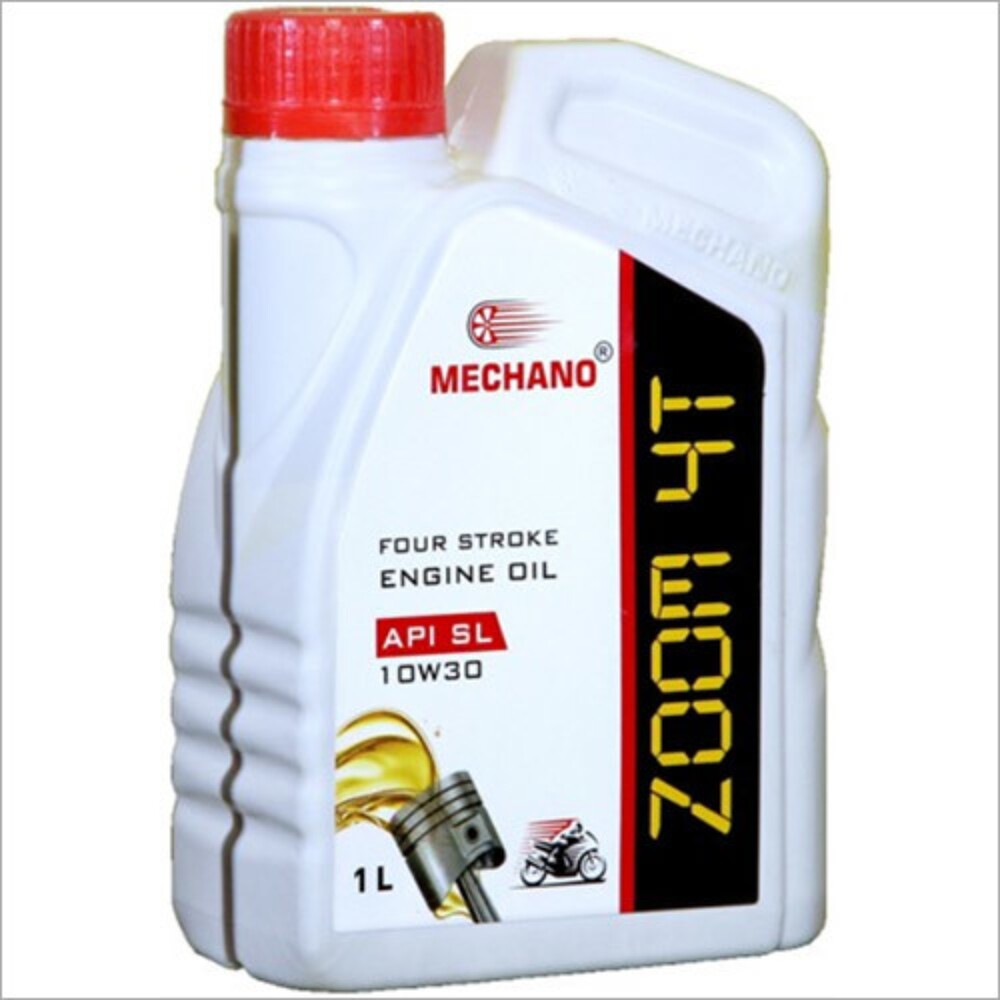 Mechano Zoom 4T Engine Oil - API SL 10W30 | Automotive Lubricant Various Pack Sizes Available