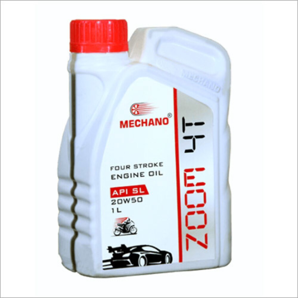Mechano Zoom 4T Sae 20W50 Api Sl - Application: Automobile Industry