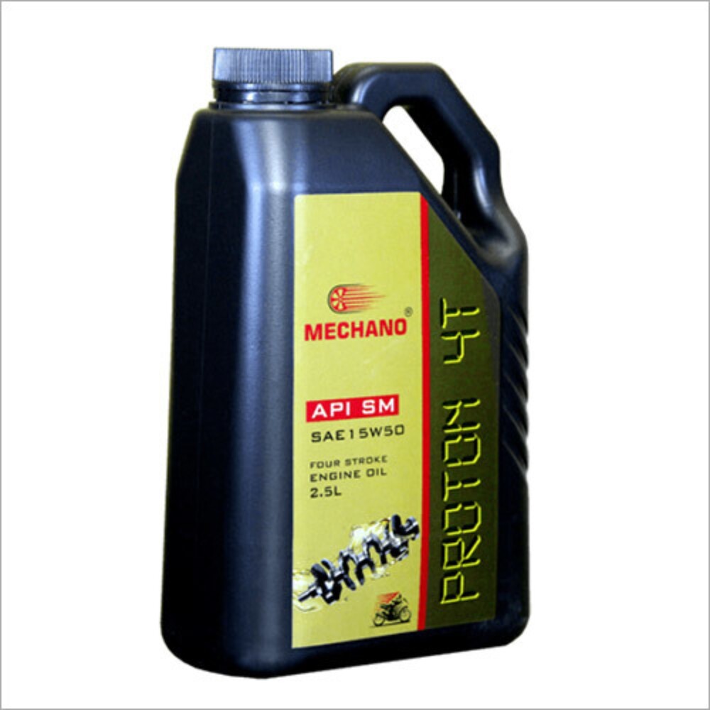 Mechano Proton 4T Sae 15W50 Api Sm - Application: Automobile Industry