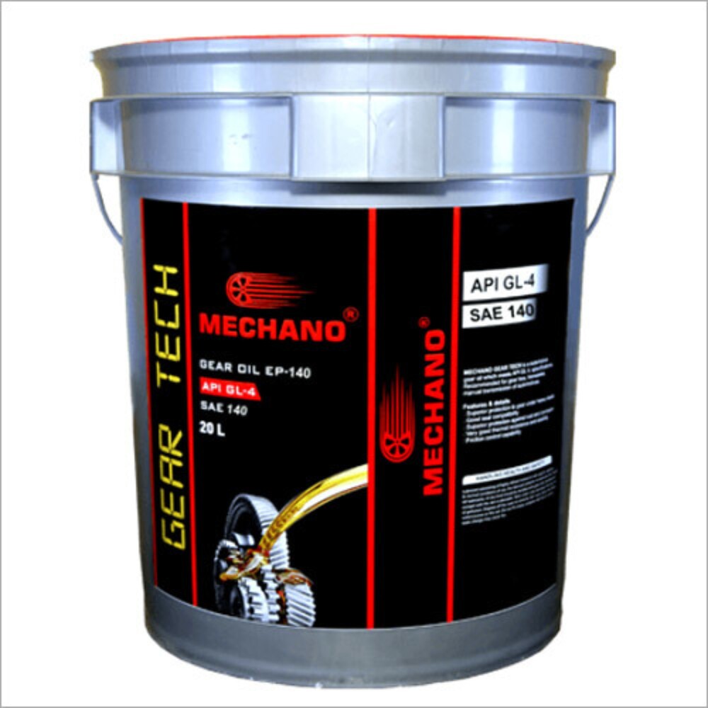 Mechano Gear Tech Ep 90 Api Gl-4 - Application: Automobile Industry