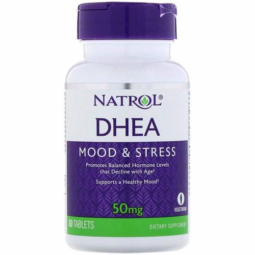 Natrol Dhea 50 Mg 60 Tablets Efficacy: Promote Healthy & Growth