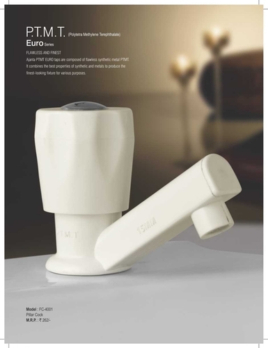 Euro Plastic Pillar Cock