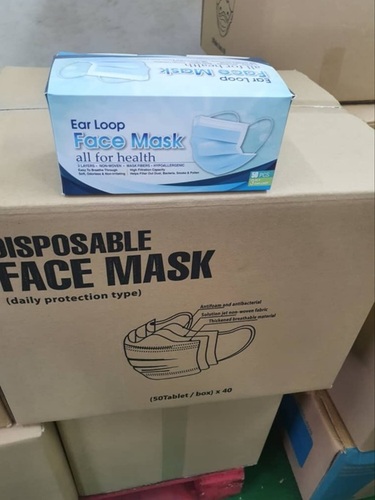 3 Ply Face Mask