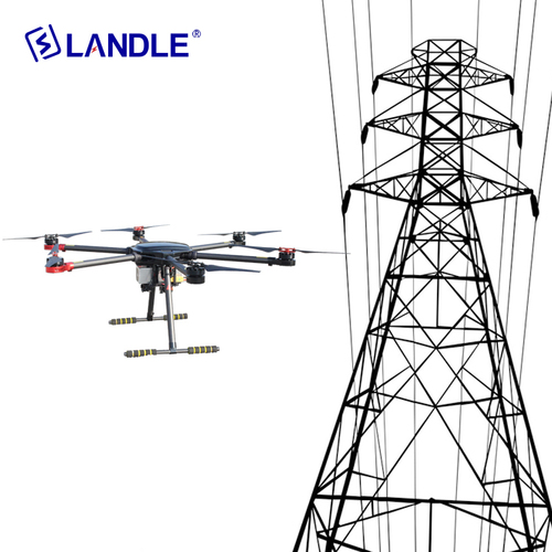 HYPLD-6 Hot Sale Heavy Lift Long Flight Duration Electric Powered Drone
