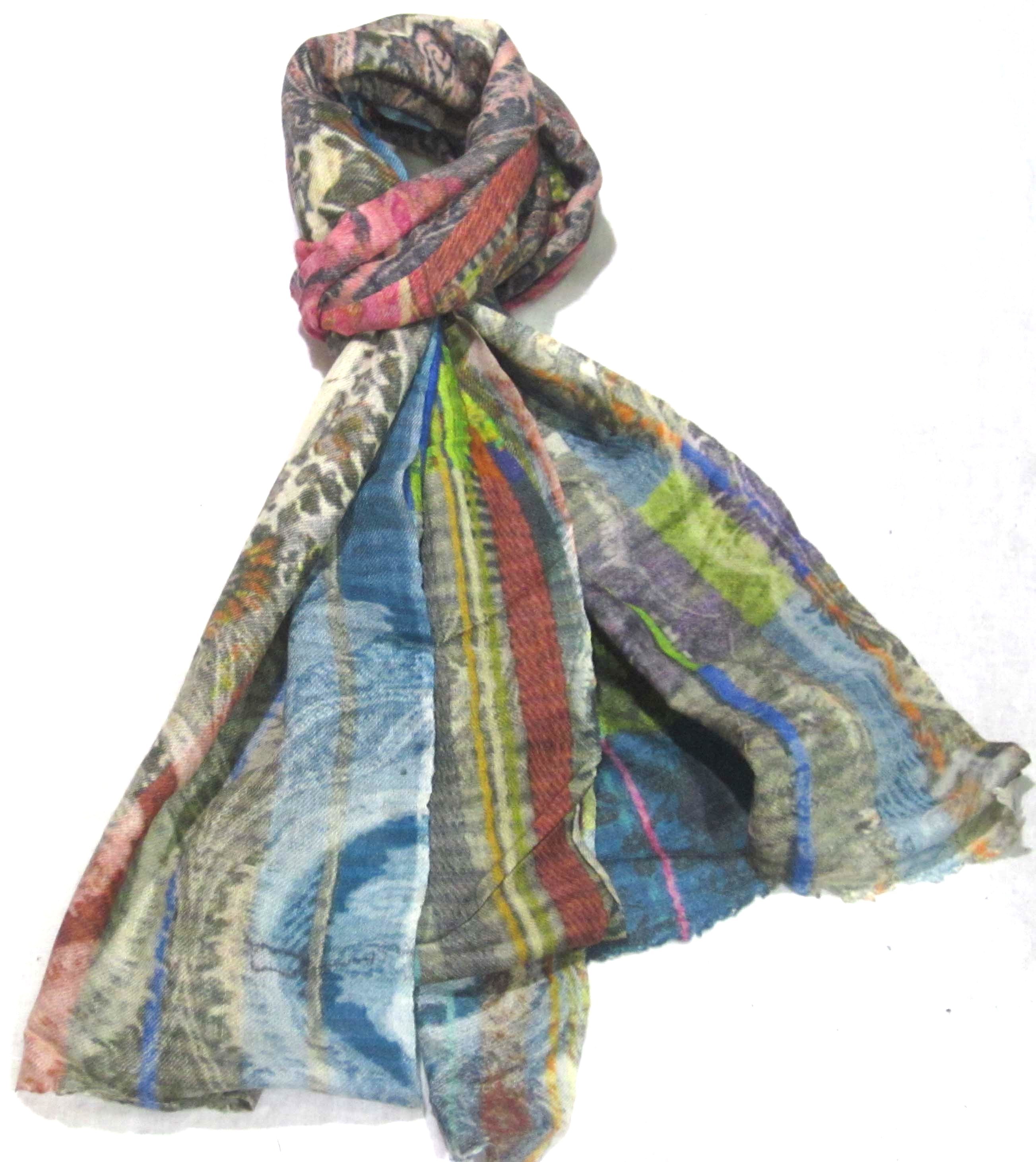 wool shawl