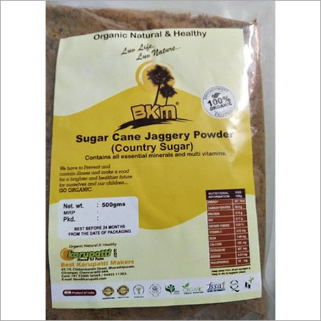 Chemical Free Sugar Cane Jaggery Powder Or Country Sugar