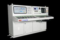 Drum Mix Plant Control Panel - Steel Enclosure, Ip65 Rated, Touchscreen Display, Plc Based Control System, Ethernet Communication, 24vdc Power Supply