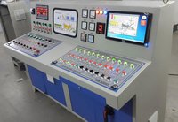 Drum Mix Plant Control Panel