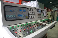 Drum Mix Plant Control Panel