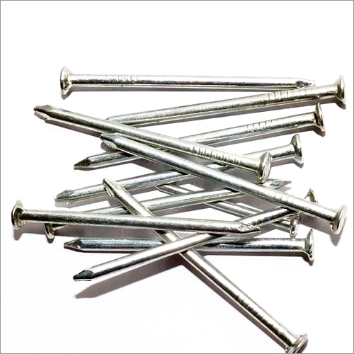 Mild Steel Nails - 2", 2.5", 3", 4" | Cost-Effective, Durable Build, Easy Install, Versatile Use, Strong Hold, Polished Finish, Flat Head, Diamond Point, Smooth Shank