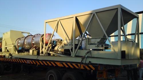 Mobile Drum Mix Plant