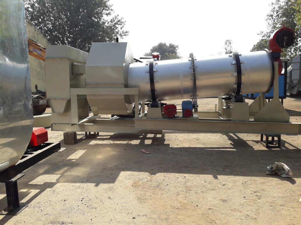 Mobile Drum Mix Plant