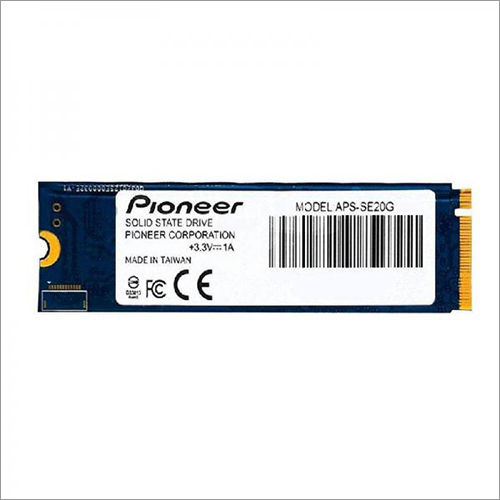 Pioneer 256 NVME Solid State Drive By P R COMPUTERS AND PERIPHARALS