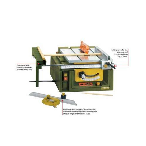Table saw FET