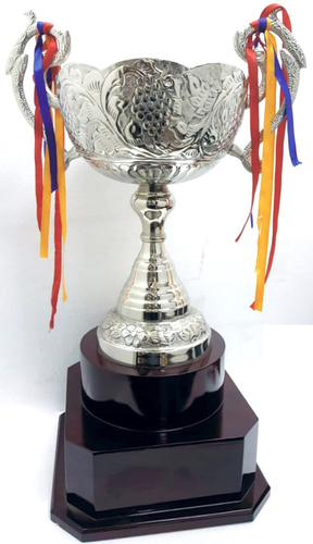 Fancy Silver Metal Cups