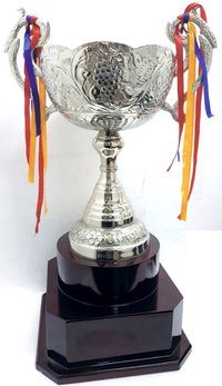 Fancy Silver Metal Cups