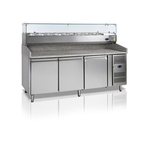 Pizza Assembly Counter