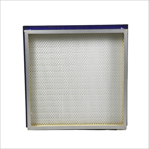 Gel Type Mini Pleat Hepa Filter By BIOFI MEDICAL HEALTHCARE INDIA PRIVATE LIMITED