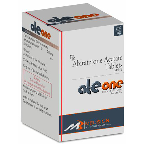 Abiraterone Acetate Tablets 250 mg