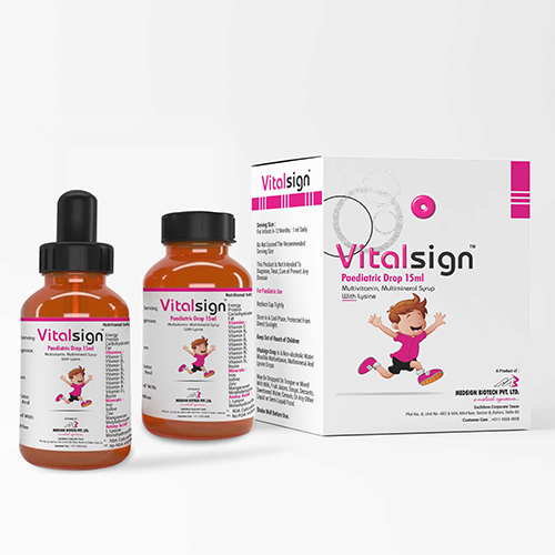 Vitalsign Drop