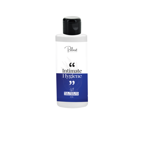Palmist Intimate Wash 50ml - 50 Milliliter Volume, White Color | Alcohol-Free, Tea Tree Oil, Lactic Acid, Anti-Bacterial, Cruelty-Free, 36 Month Shelf Life